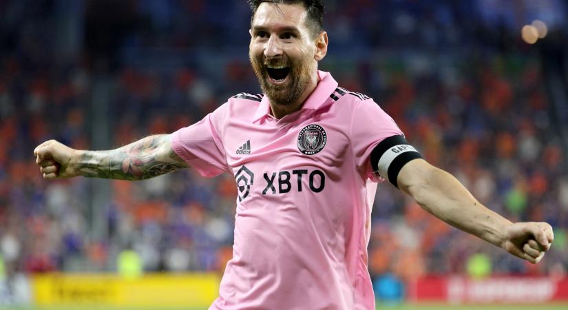 Messi behúzott még egy elismerést: az év sportolója lett a Time magazinnál
