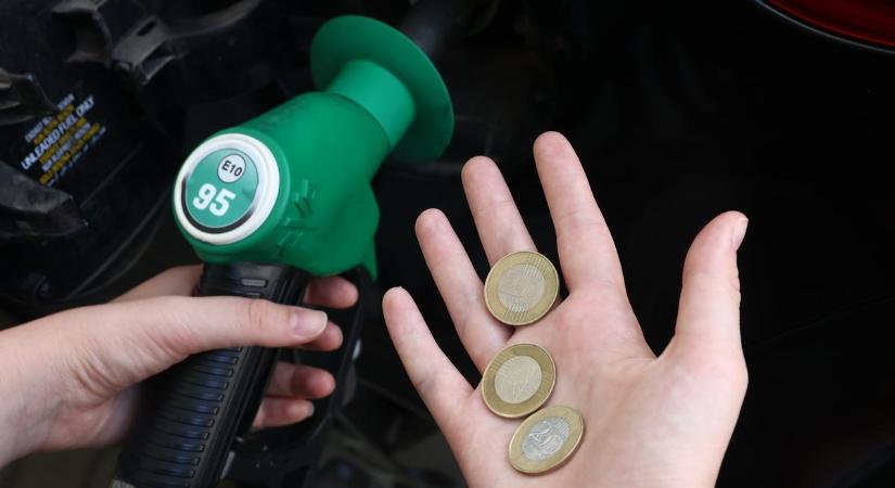 Péntekig várjon a tankolással: olcsóbb lesz a gázolaj és a benzin is