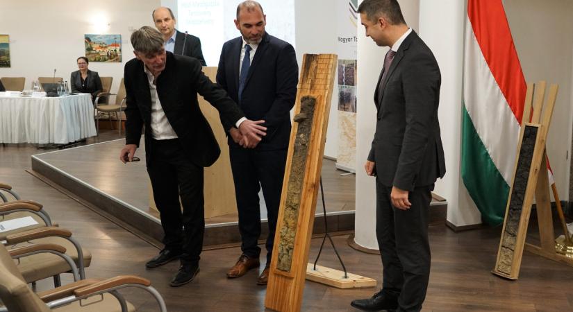 Hódmezővásárhelyi talajszelvény lett az Év Talaja
