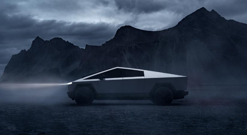 Nem jöhet Európába Elon Musk őrült pickupja: több okból is elbukott a Tesla Cybertruck