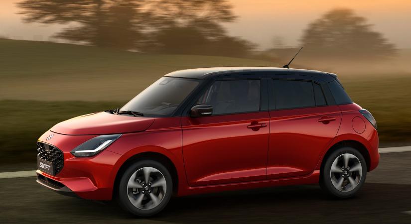 Megérkezett a vadonatúj Suzuki Swift