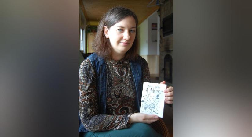 Új oldaláról mutatkozik be a félegyházi képzőművész, Búcsú Alinda