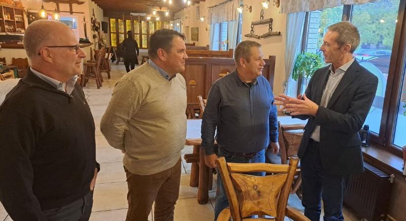 Gádorosra látogatott a dán nagykövet