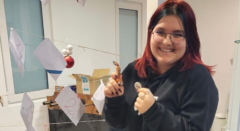 Adventi kalendáriummal kedveskednek a fiataloknak a szolnoki Szifonban