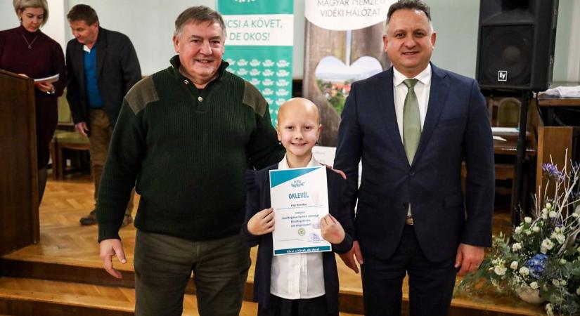 A szolnoki Pap Boróka lett a Magyarság KicsiNagykövete