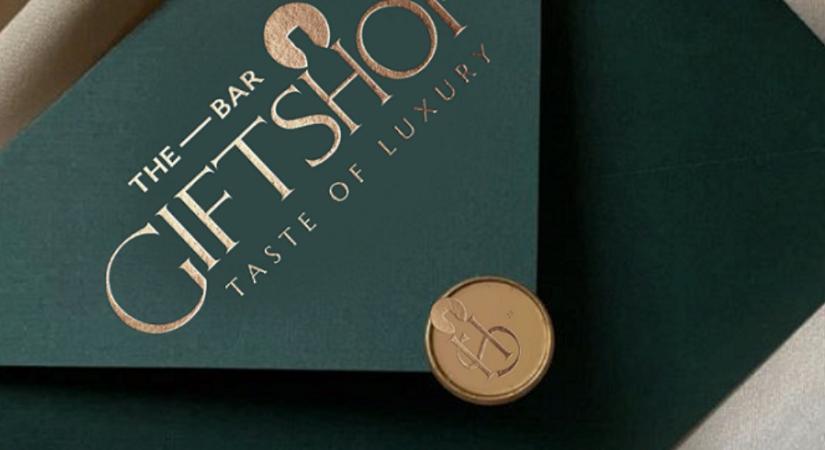 Zöldbársony ékszerdoboz Budapest szívében – Megnyitott a The—Bar Giftshop Pop Up Store