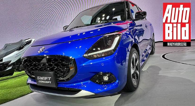 Ezt tudja az új Suzuki Swift! – fotók