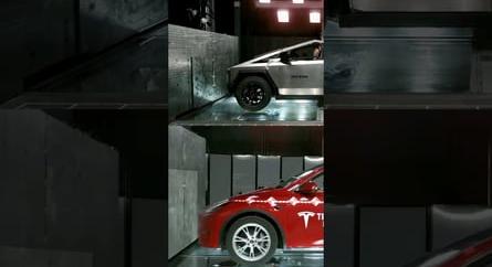 Megmutatták, hogyan törik a Tesla Cybertruck