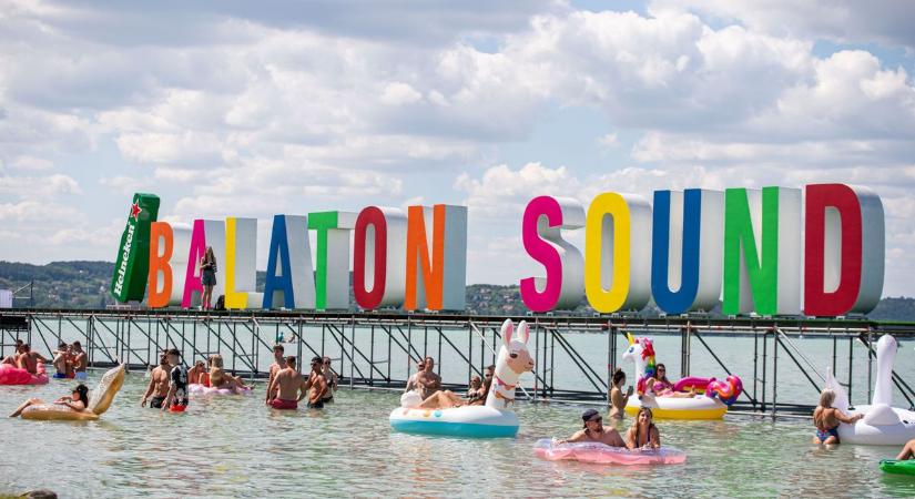 Világsztárok érkeznek jövő nyáron a Balaton Soundra