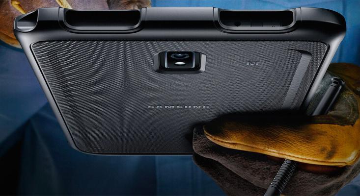 Páncélozott tablet készül a Samsung boszorkánykonyháján