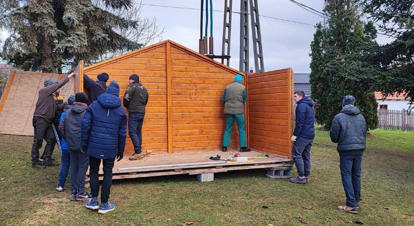 Közösen készülődnek a dunaszentmiklósiak az ünnepekre