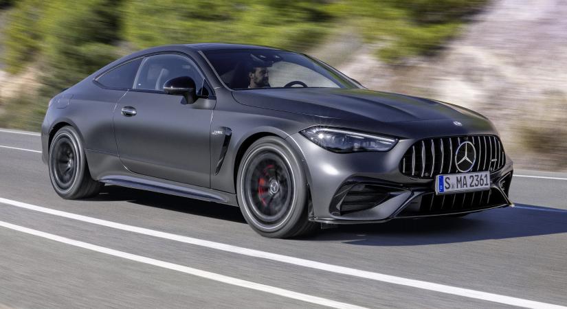Konditeremből jött az új Mercedes-AMG