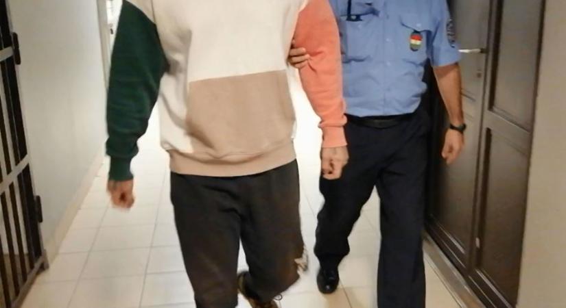 Figyelmeztető lövést adtak le a rendőrök az utcán karddal hadonászó Mandula Ádámra: kattant a bilincs a botrányhősön