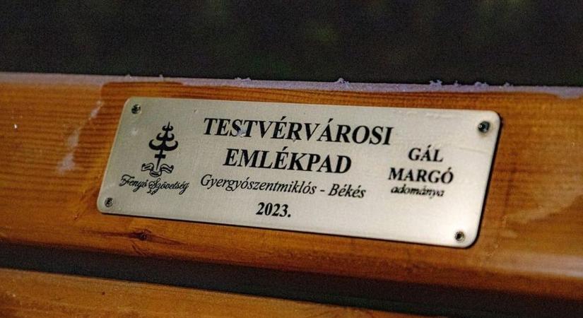 Pad érkezett a testvérvárosból Békésre