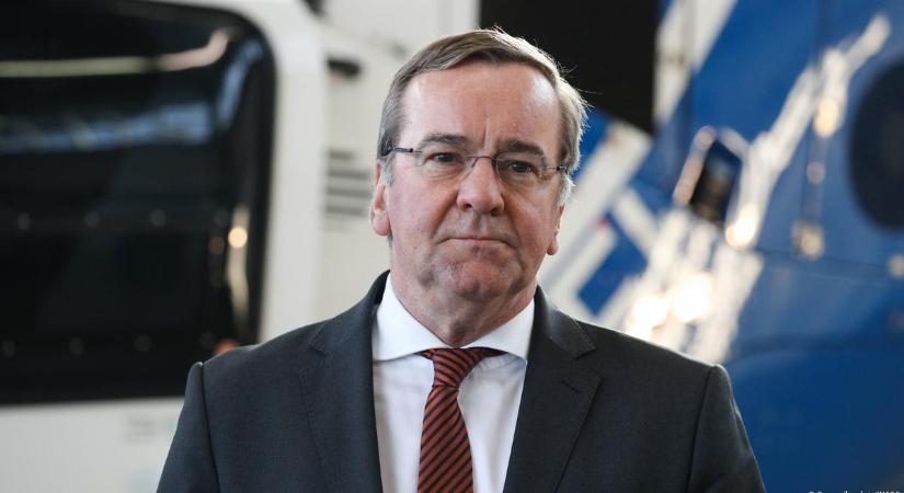 Német védelmi miniszter: Németország nem Ukrajna szövetségese