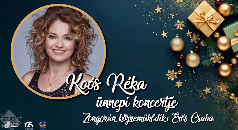 Koós Réka ünnepi koncertje