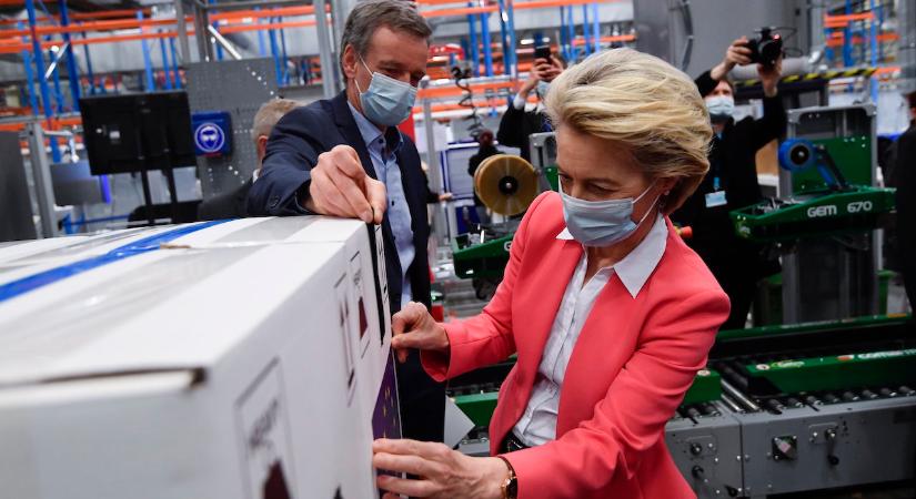 Korrupciógyanú az Európai Bizottságban: gáz van a Pfizer-beszerzésekkel