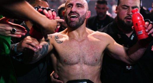 Volkanovski motivált: "Meg akarom leckéztetni, egy kicsit megalázni"