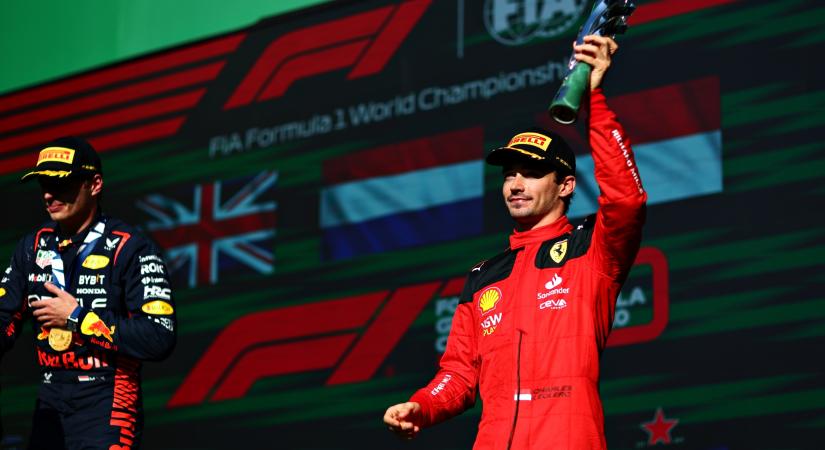 F1: A Ferrari álomszerződést kínál Leclerc-nek