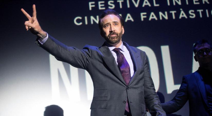 Nicolas Cage a visszavonulását tervezi