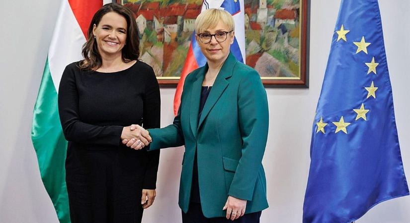 A muravidéki magyaroknál tett látogatást Novák Katalin köztársasági elnök