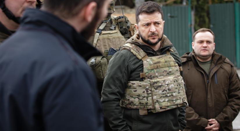Zelenszkij biztosította honfitársait afelől, hogy Ukrajna győzni fog