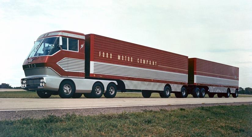 Nem csak az étvágyáról volt híres ez a Ford kamion