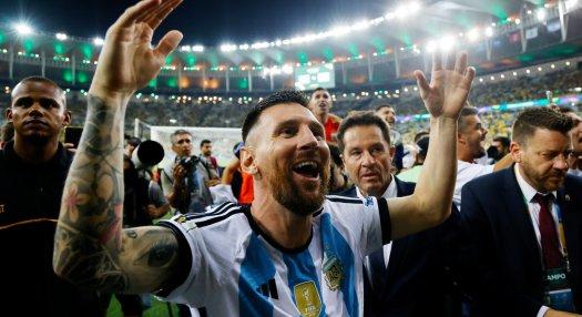 Messi olyan rangos elismerésben részesült, amelyben Ronaldo még soha