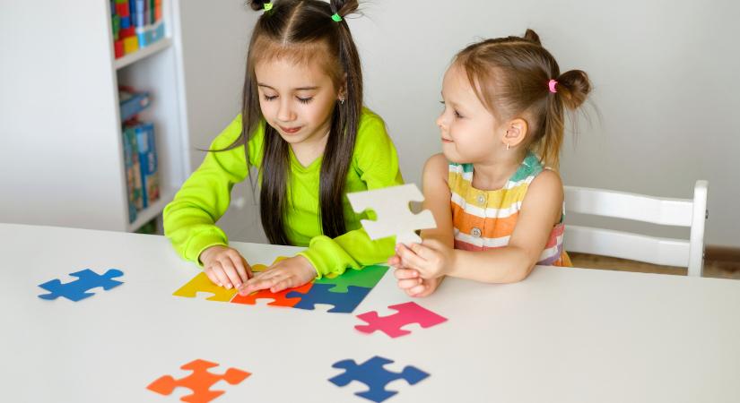 Hogyan hat a gyerekek fejlődésére a puzzle?
