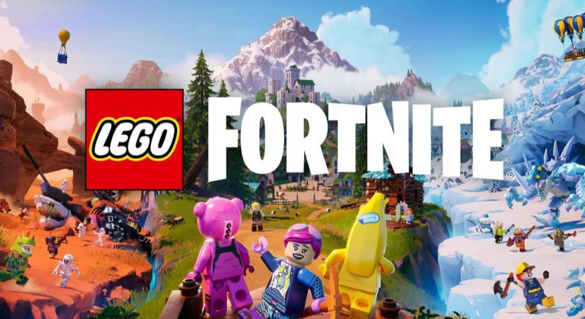 A Lego-val készít túlélős játékot a Fortnite