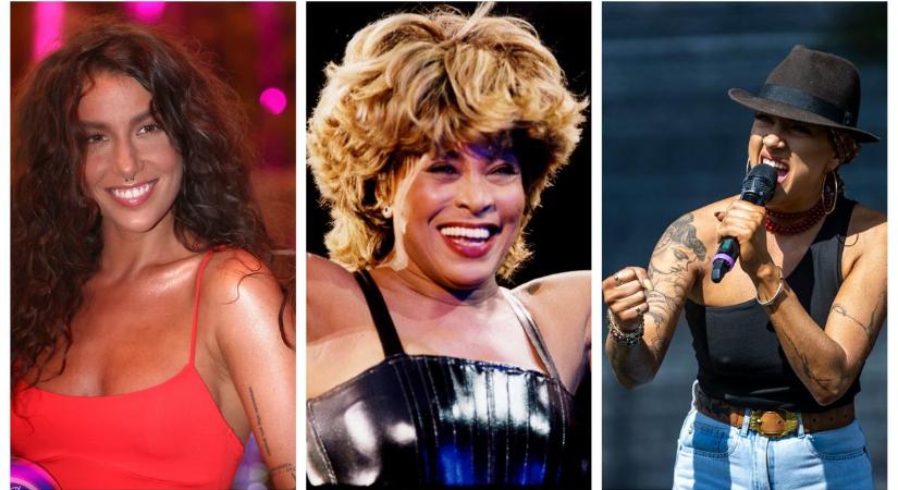 Most érkezett: Tóth Gabi váltja Tóth Andit a Tina Turner-emlékkoncerten