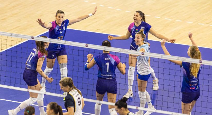 A BRSE szettet sem engedett riválisának - galériával