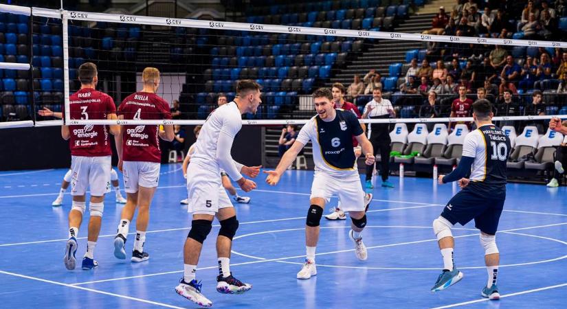 Férfi röplabda KeL: tovább robog a MÁV Előre