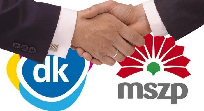 Formálódik az MSZP-DK szövetség az ellenzéki oldalon?