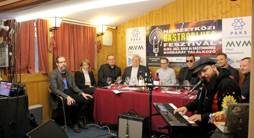 Zene és jótékonyság a lemezbemutatón