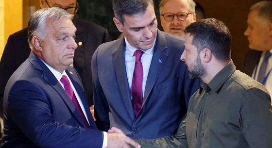Az ukrán elnöki hivatal vezetője azzal hívta fel Szijjártót, hogy Zelenszkij találkozna Orbánnal