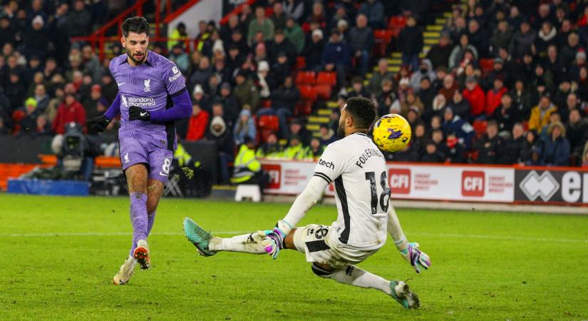 Megvan Szoboszlai második Premier League-gólja