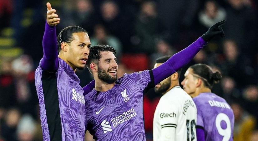 Szoboszlai csodagóljával nyert a Liverpool és győzött Kerkez csapata is (videó)