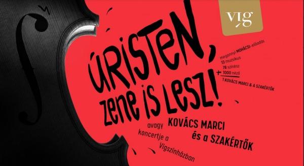 Kovács Marci és a Szakértők zenekar a Vígszínházban