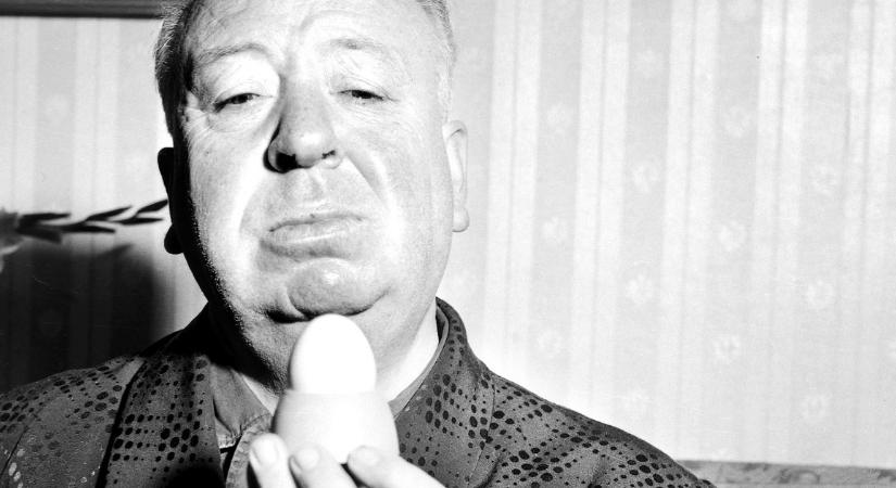 Kerek, fehér és undorító: Alfred Hitchcock tojásfóbiája