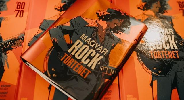 A magyar rockzene történetét bemutató képregény jelent meg