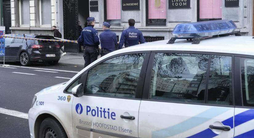 Lövöldözés tört ki Brüsszel belvárosában, többen is megsebesültek
