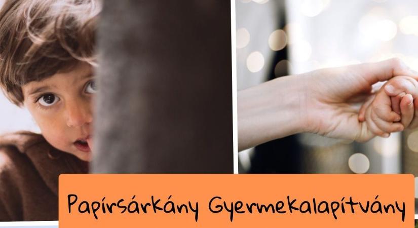 Célt és eszközt igyekszik adni állami gondozottaknak a Papírsárkány Gyermekalapítvány