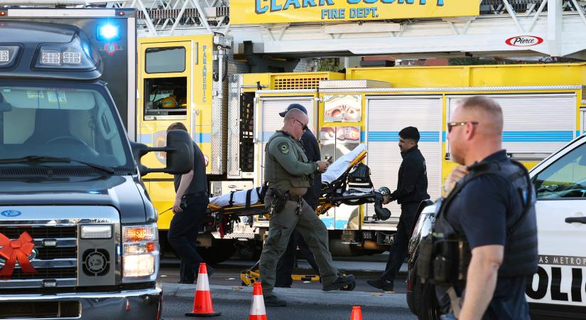 Három emberrel végzett egy ámokfutó a Las Vegas-i egyetemen