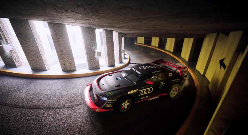 Ken Block az utolsó videójában is azt csinálta, amihez a legjobban értett