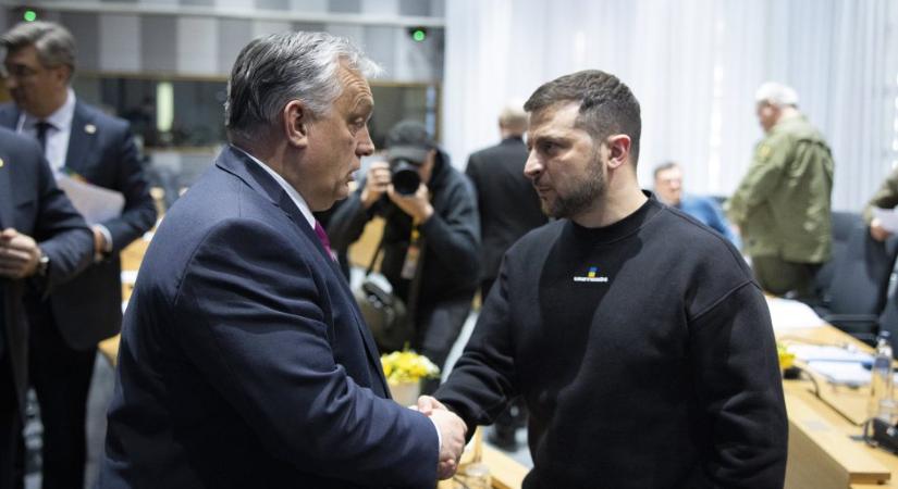 Orbán-Zelenszkij találkozóról beszélt az ukrán elnöki hivatal vezetője Szijjártóval