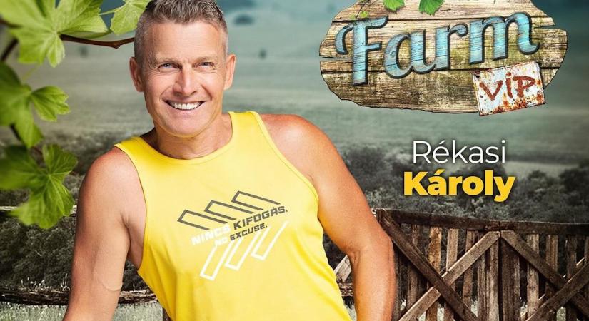 Rékasi Károly bocsánatot kért, aztán hazament a Farm VIP-ból – ezért kellett távoznia