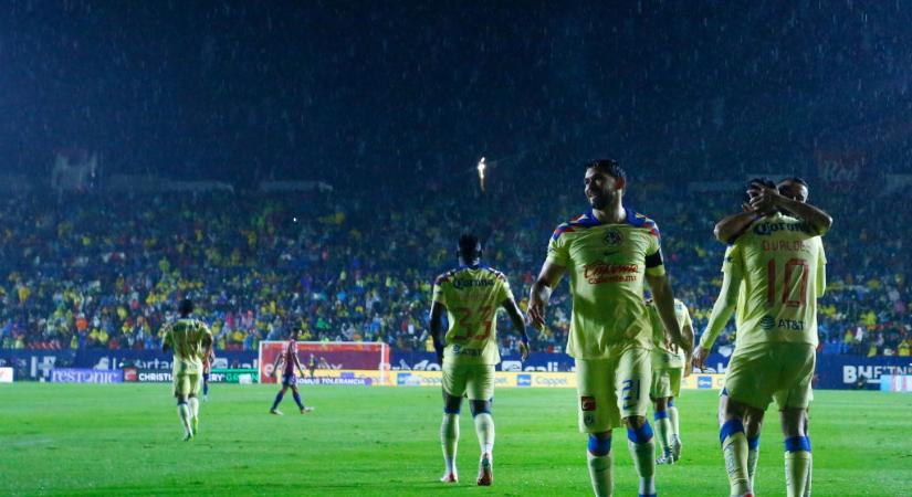 Liga MX: az América már az első mérkőzésen eldöntötte az elődöntőt – videóval