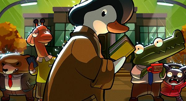 Kacsás nyomozós játék érkezik a Duck Detective: The Secret Salami képében