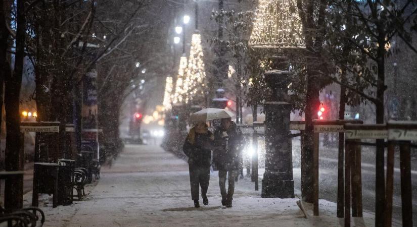 Sok riasztást kaptak a tűzoltók a havazás miatt